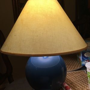 Lámpara de cerámica